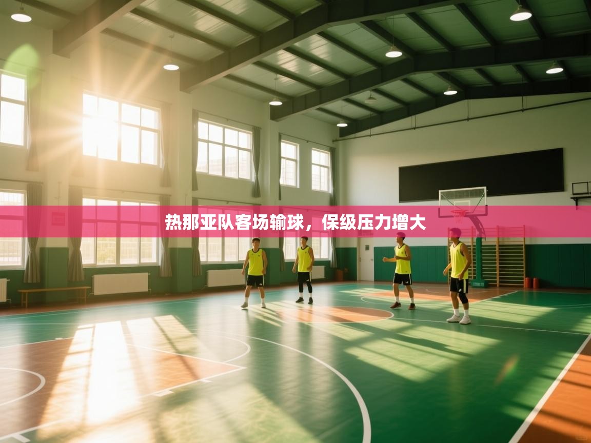 热那亚队客场输球,保级压力增大 第2张