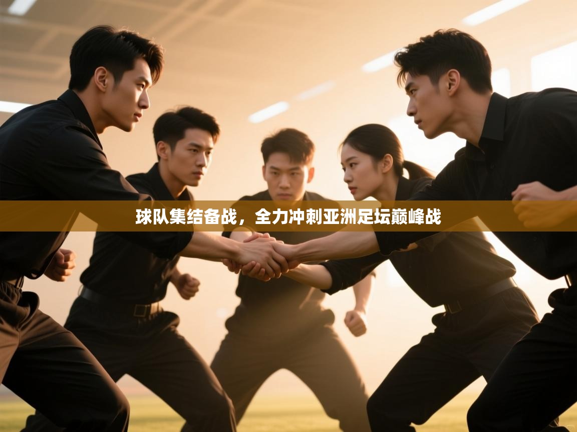 球队集结备战，全力冲刺亚洲足坛巅峰战  第2张