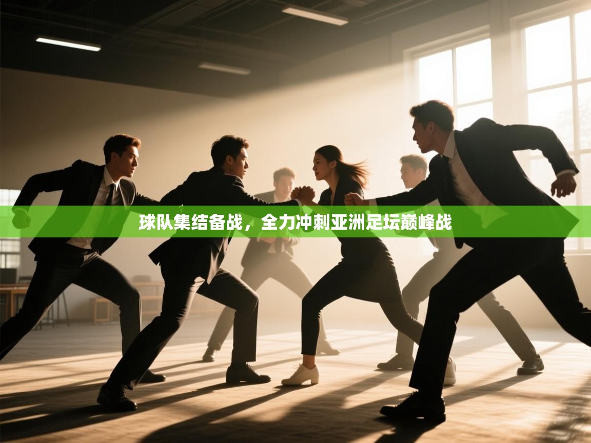 球队集结备战，全力冲刺亚洲足坛巅峰战  第1张