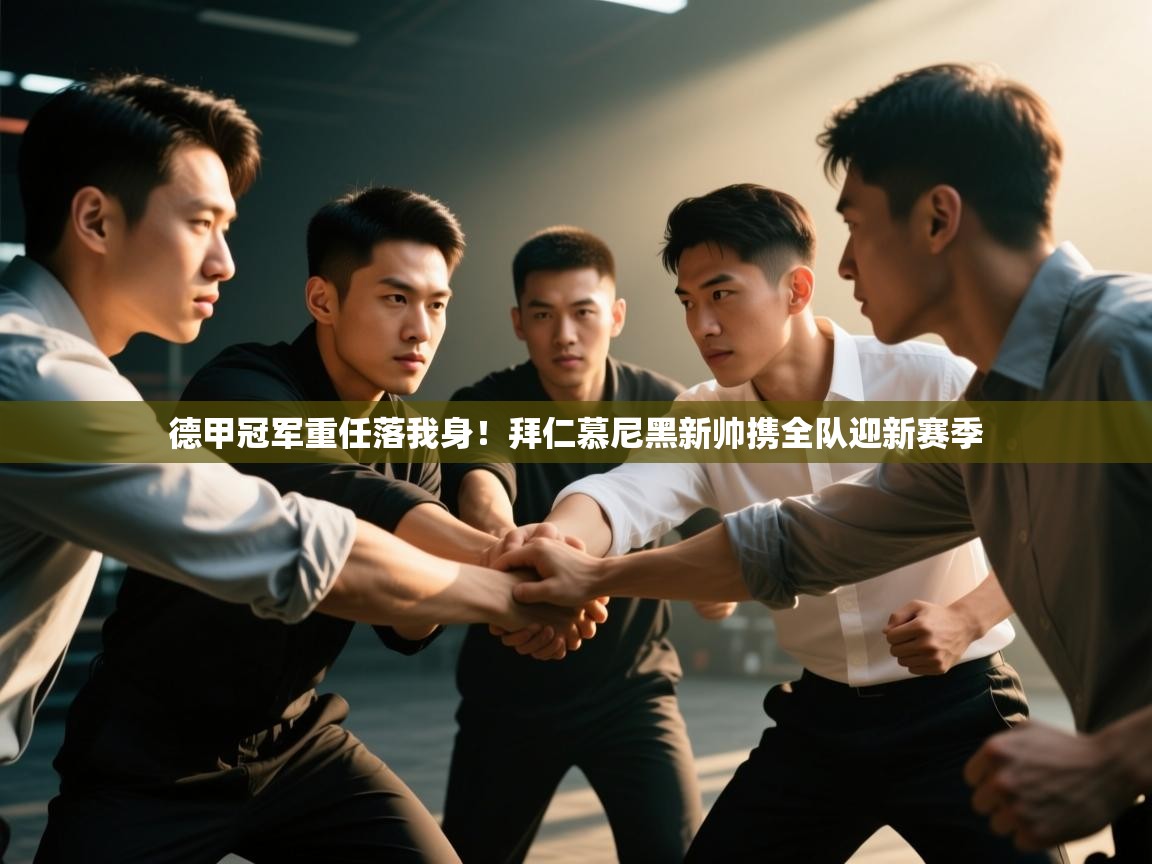 德甲冠军重任落我身！拜仁慕尼黑新帅携全队迎新赛季  第2张