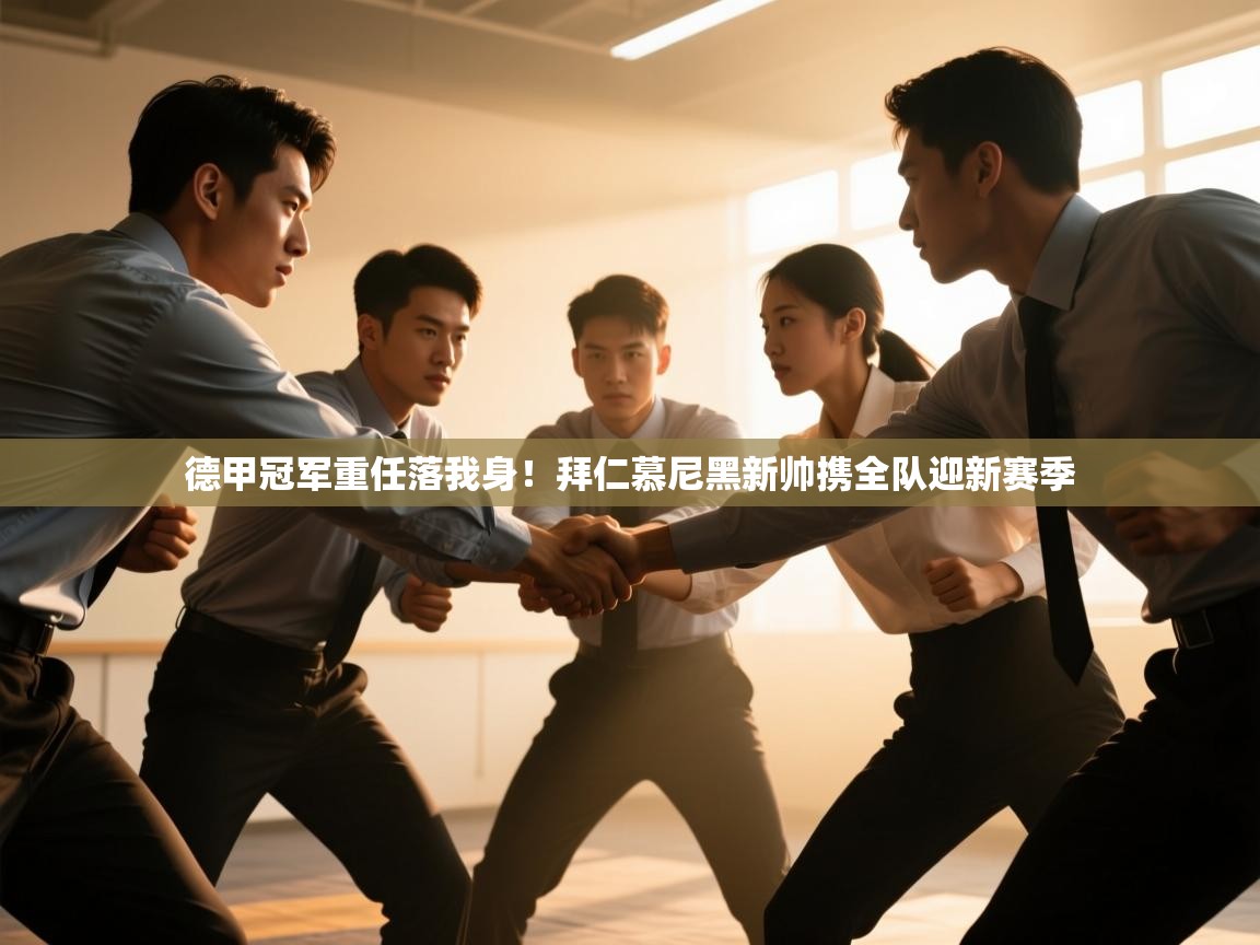 德甲冠军重任落我身！拜仁慕尼黑新帅携全队迎新赛季  第1张