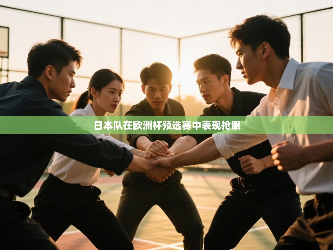 日本队在欧洲杯预选赛中表现抢眼  第2张