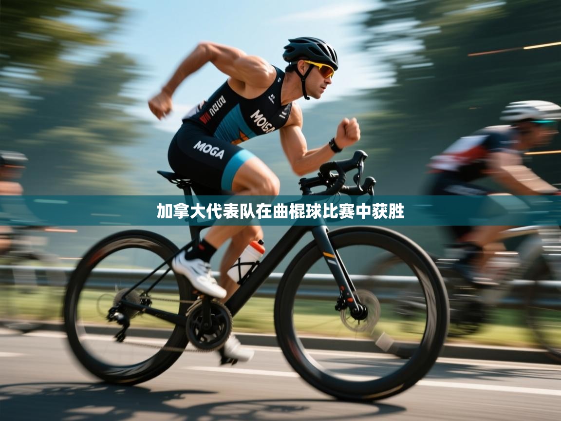 加拿大代表队在曲棍球比赛中获胜  第2张