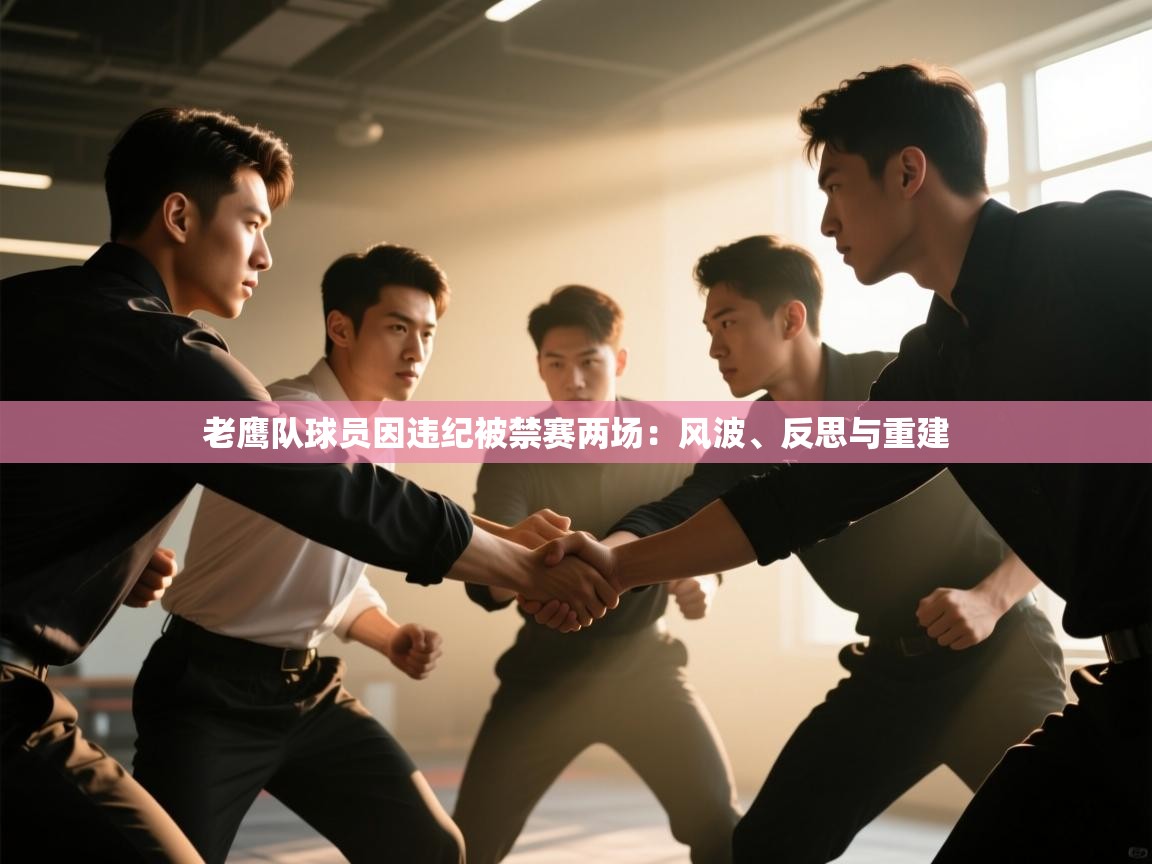 老鹰队球员因违纪被禁赛两场：风波、反思与重建  第1张