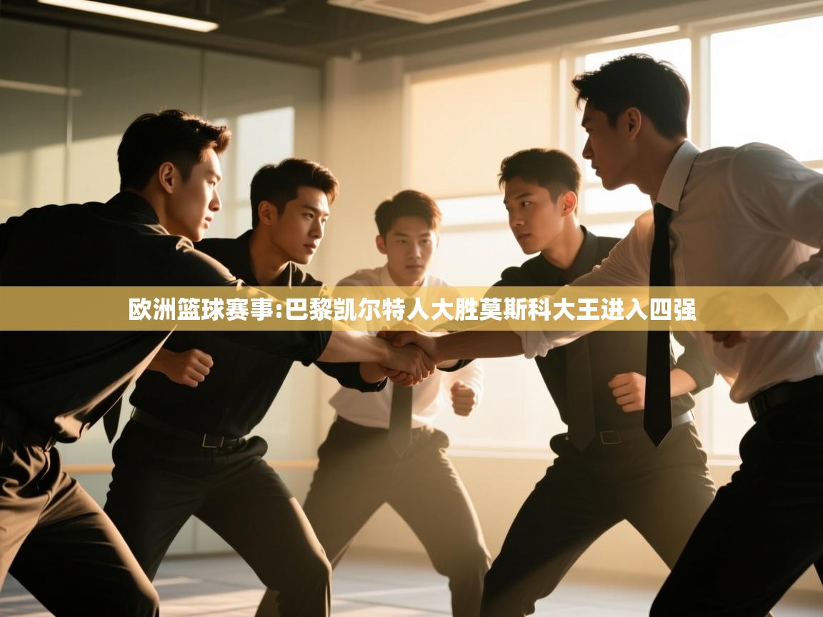 欧洲篮球赛事:巴黎凯尔特人大胜莫斯科大王进入四强 第1张