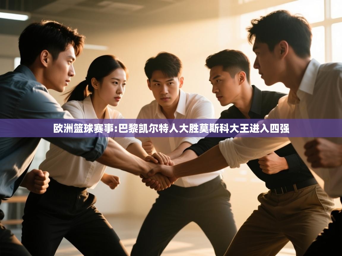 欧洲篮球赛事:巴黎凯尔特人大胜莫斯科大王进入四强 第2张