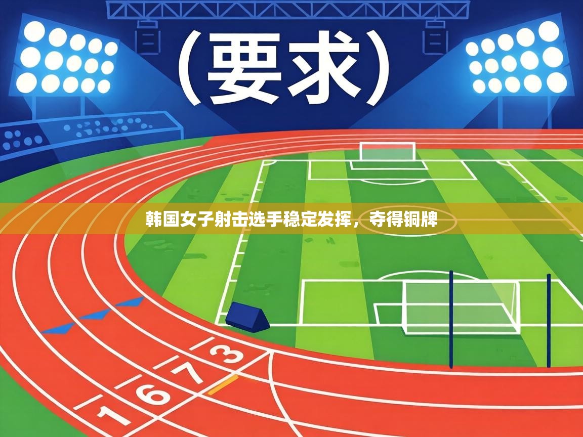 韩国女子射击选手稳定发挥,夺得铜牌 第1张