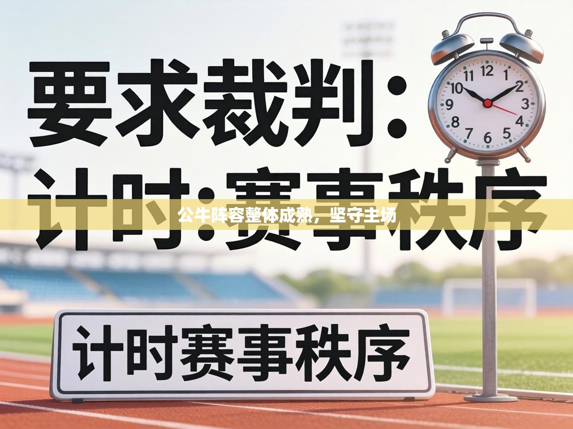 公牛阵容整体成熟,坚守主场 第1张